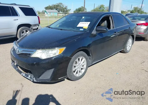 2012 Toyota Camry Le from USA, damaged, VIN 4T4BF1FK9CR216028